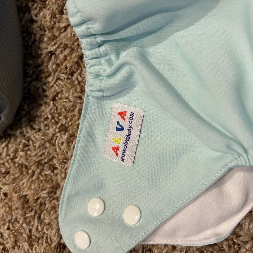 Reusable Cloth Diapers- 4 pack